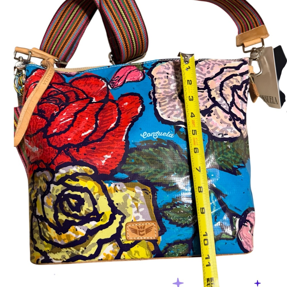 💫CONSUELA✨ Rosita Legacy Classic Tote Crossbody + Shoulder Luxury Bag💓 - Picture 13 of 16